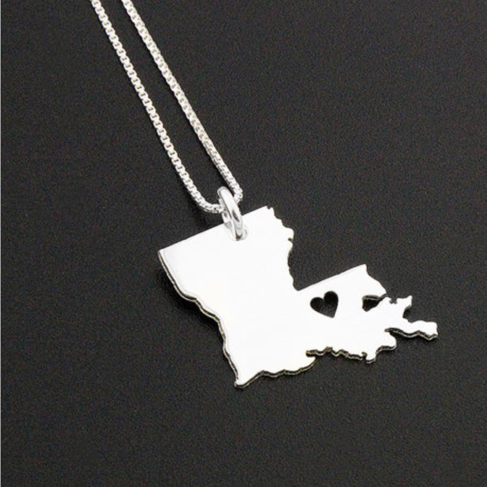 Louisiana necklace
